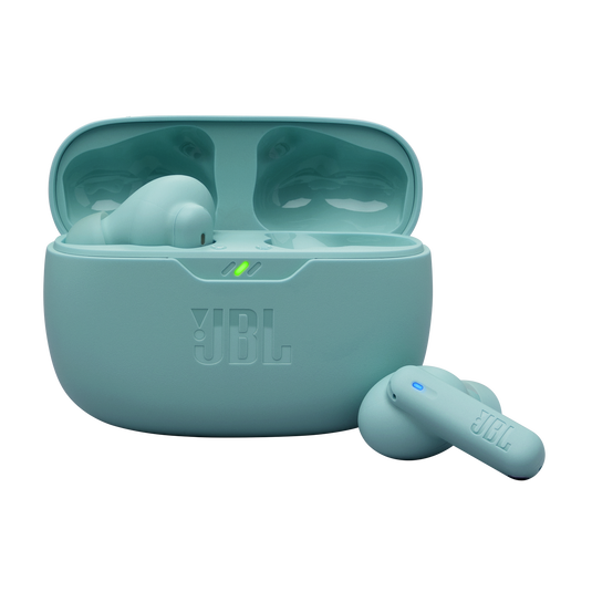 JBL Vibe Beam 2 - Blue - True Wireless Noise Cancelling Earbuds - Hero image number null